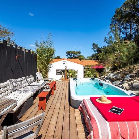 Cot'& Dune - Lodge D'Hote & Spa De Nage Saint-Augustin  Экстерьер фото