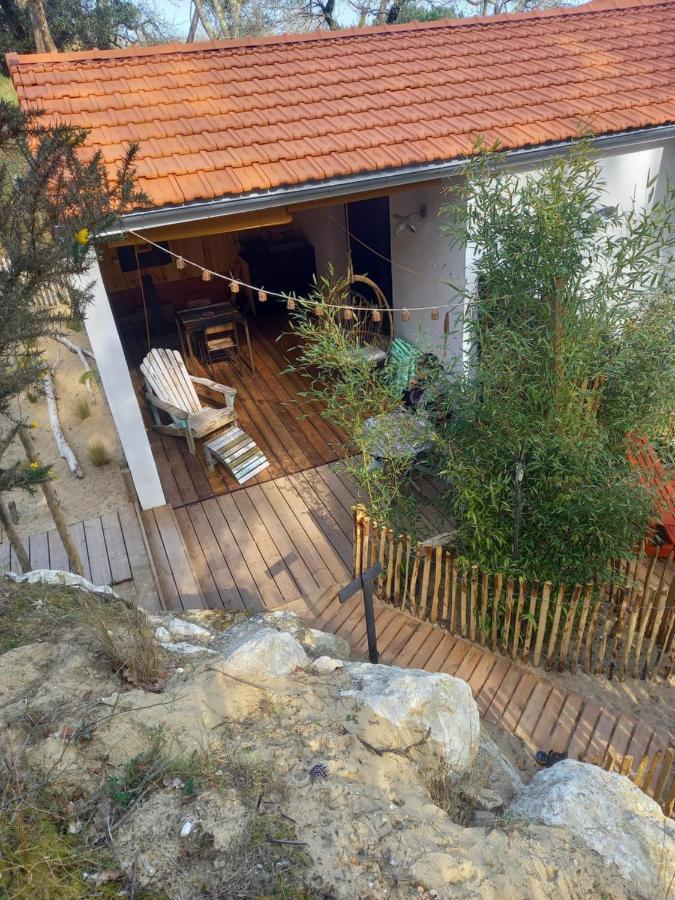 Cot'& Dune - Lodge D'Hote & Spa De Nage Saint-Augustin  Экстерьер фото