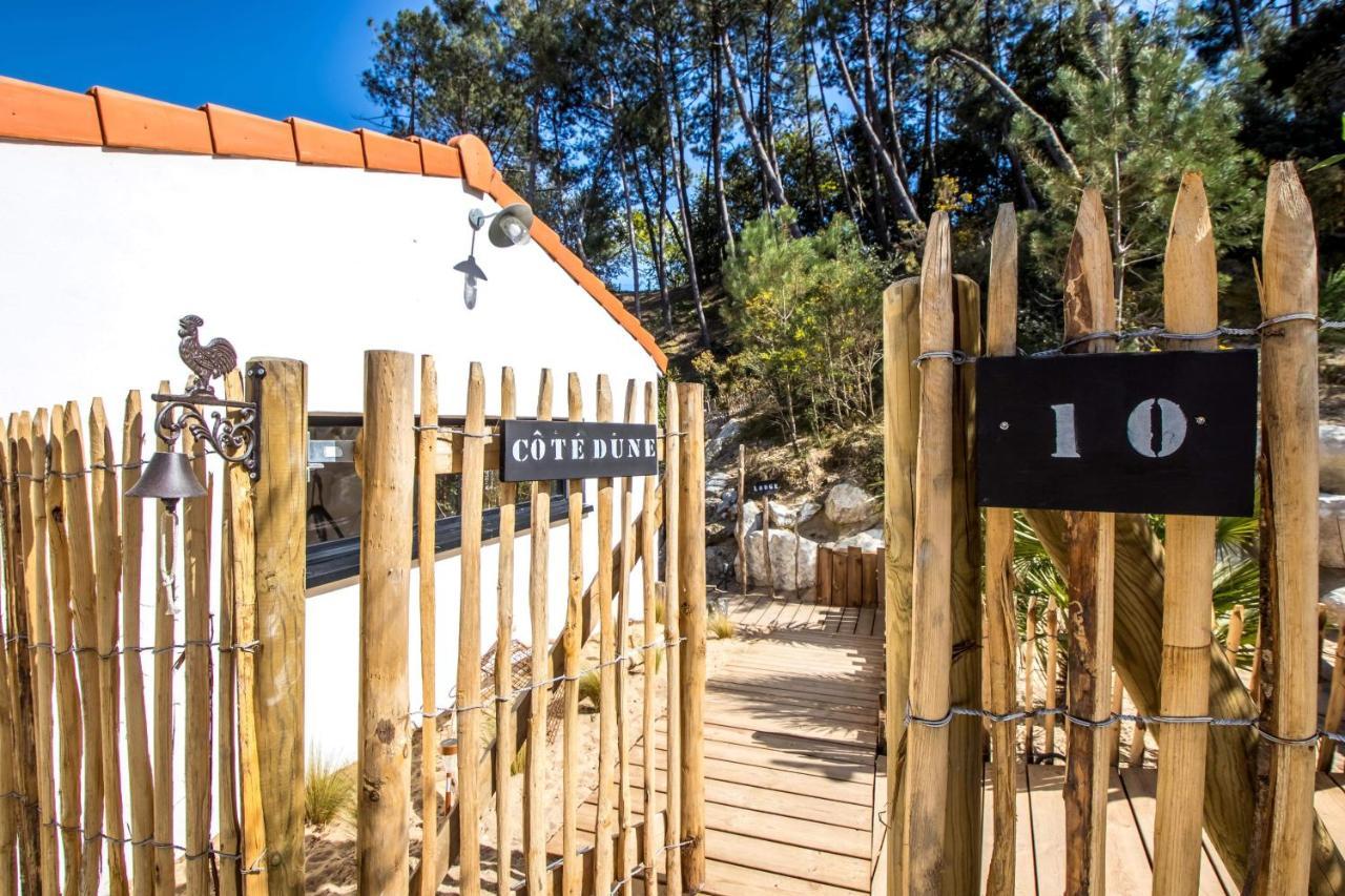Cot'& Dune - Lodge D'Hote & Spa De Nage Saint-Augustin  Экстерьер фото