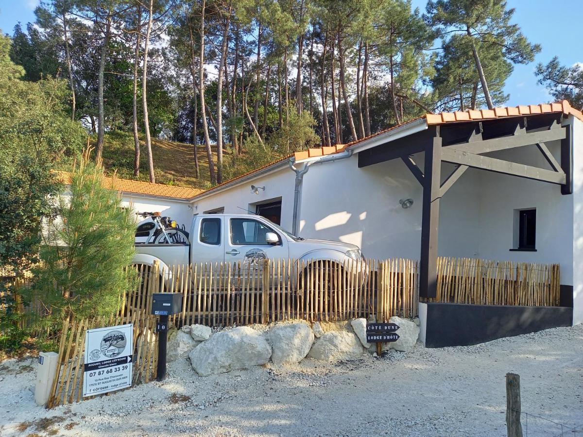 Cot'& Dune - Lodge D'Hote & Spa De Nage Saint-Augustin  Экстерьер фото