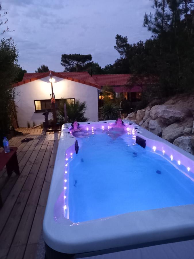 Cot'& Dune - Lodge D'Hote & Spa De Nage Saint-Augustin  Экстерьер фото