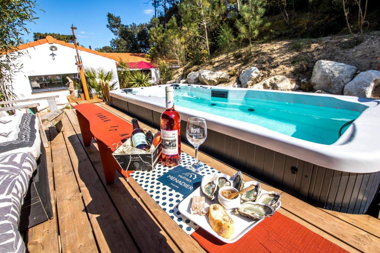 Cot'& Dune - Lodge D'Hote & Spa De Nage Saint-Augustin  Экстерьер фото